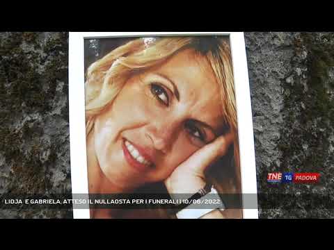 LIDJA  E GABRIELA, ATTESO IL NULLAOSTA PER I FUNERALI | 10/06/2022