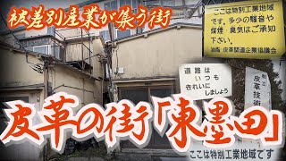 【木下川】被差別産業と皮革の街〝東墨田〟 東京都墨田区 [Kine River] Discriminated industry and leather town "Higashisumida"