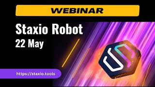 Staxio Robot  Basic Google Stacks, Manual Builds, Troubleshooting