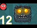Red Ball 4 All Bosses Fight + Ending Walkthrough Part 12 / Android iOS Gameplay HD