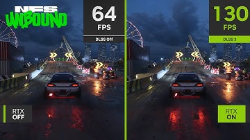 Need for Speed Unbound | 4K NVIDIA DLSS 3 Reveal