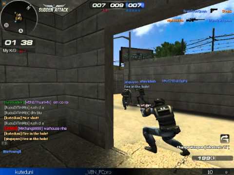 kuteduni waller hack (part 2) Sudden Attack SEA