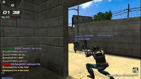 kuteduni waller hack (part 2) Sudden Attack SEA