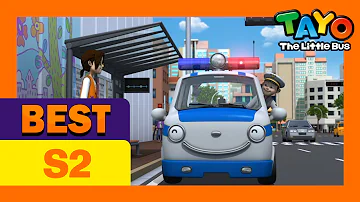 The Perfect duo, Rookie and Pat l Popular Episode l Tayo the Little Bus l S2 #02