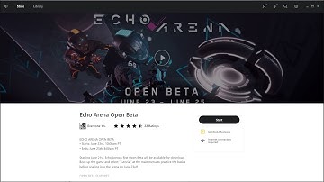 Echo Arena - OPEN BETA - NEXT LEVEL VR GAMING!