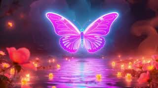 Soft Piano Peace with Calm Water Sounds for Peaceful Spiritual Renewal #spiritualhealing screenshot 1