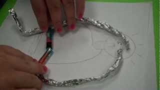 Sci-Tech Labs: Foil Circuits