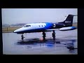 LEARJET 25D LAND, ENGINE START AND MAX POWER TAKEOFF ON COLD DAY. 1999 LOUD!!! Captain Pat Boyd SWA