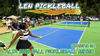 Alta 2026 Fall Pickleball B3 Mixed Game 2/3 #pickleball #alta #pickleballhighlights #trending