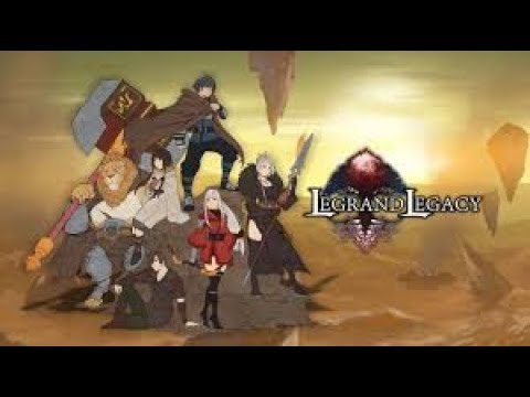 LET'S PLAY LEGRAND LEGACY TALE OF THE FATEBOUNDS FULL GAME Walkthrough part 1 - No commentary