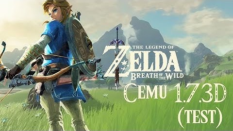 Zelda - Breath of the Wild - CEMU 1.7.3d (Fight Test)