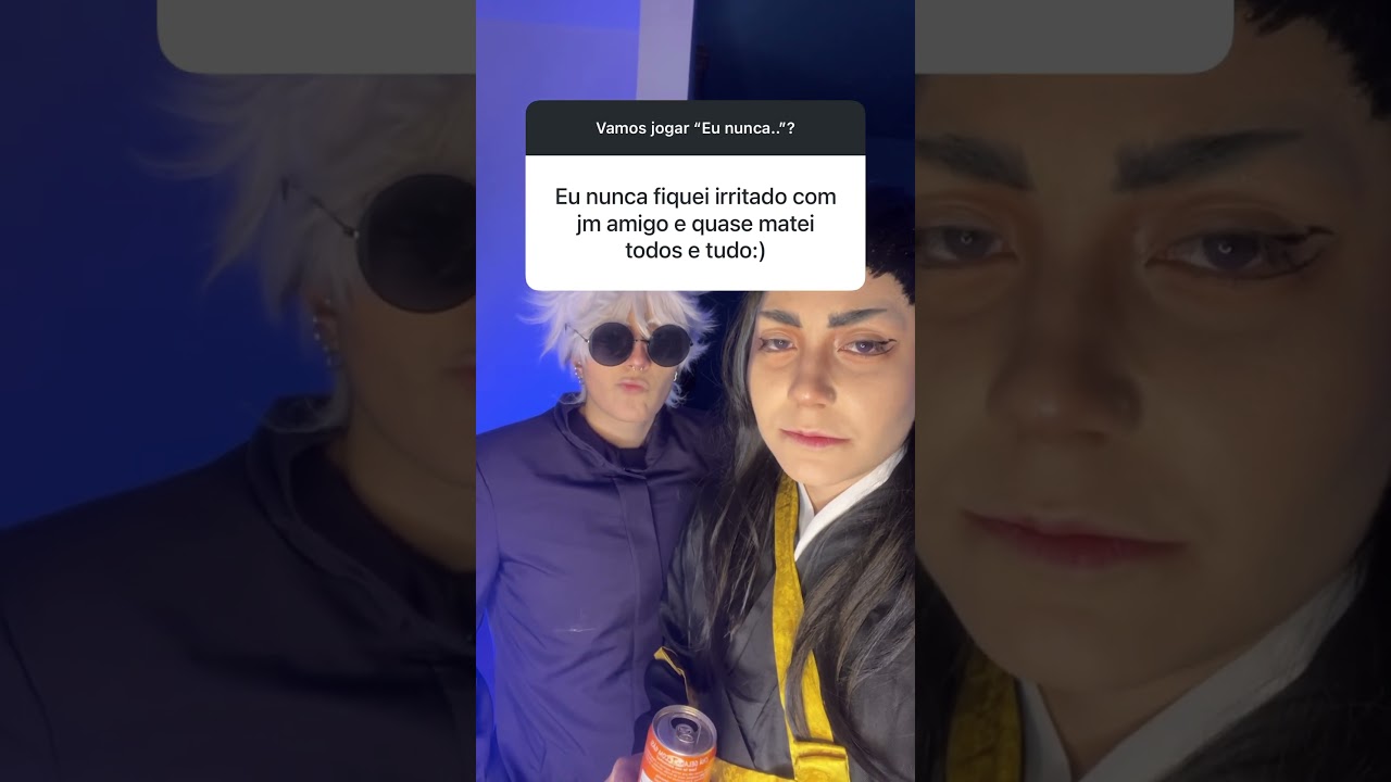 EU NUNCA com o Gojo e o Geto #jujutsukaisen #gojo #geto @Nandalorenzine