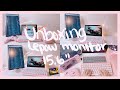 Unboxing Lepow 15.6 inches Monitor 2020 🖥 | Gaming and Typing 🎮