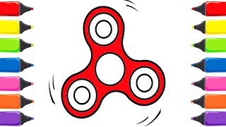 Stres Çarkı Boyama Renkleri Öğreniyorum Boyama Oyunu Nasıl Çizilir screenshot 4