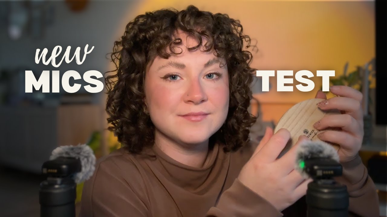 25+ Binaurale ASMR-triggers met mijn nieuwe microfoons (fluisteren & ontspanning)