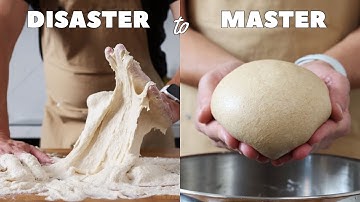 From Disaster to Master, How to Balance Sourdough Hydration the RIGHT Way
