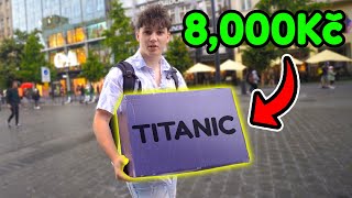 Koupil Jsem Titanic Plyšáka Od Diváka! (Vlog)