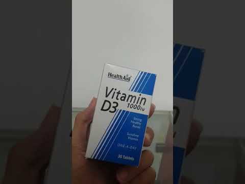 قرص ویتامین د3 هلث اید