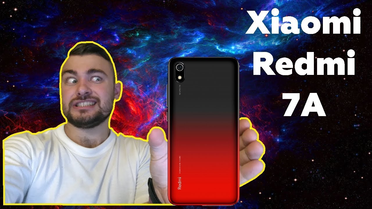 Распаковка Xiaomi Redmi 7A