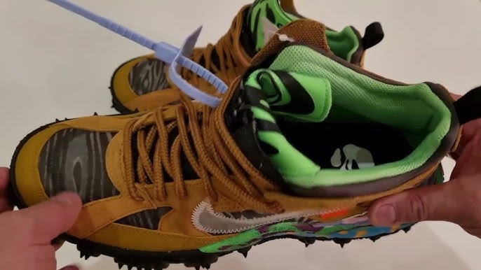 Off-White™ x Nike Air Terra Forma First Look