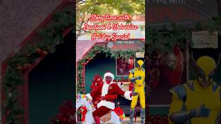🎄❤️ Story Time with Deadpool 💛🎄✨Holiday Special 🎅