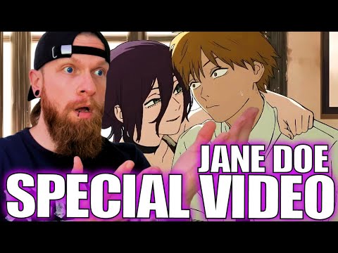 This Is AMAZING Kenshi Yonezu Hikaru Utada JANE DOE Special Video Reaction