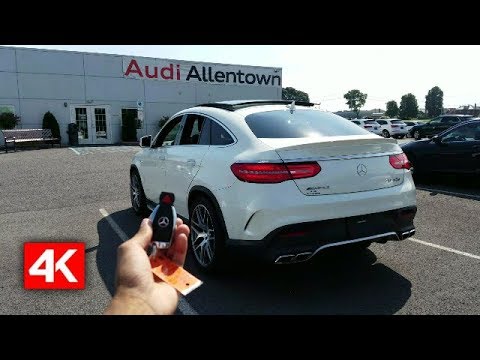 2016 MERCEDES-AMG GLE 63 S COUPE - IN DEPTH 4K WALKAROUND STARTUP EXTERIOR INTERIOR & TECH