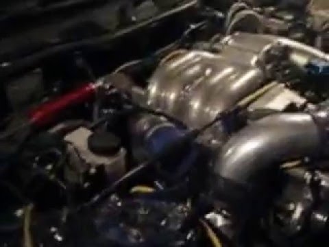Мазда RX7 Только что заменили турбины Мазда RX7 Только что заменили турбины