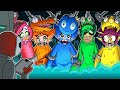 Teenz turned into rainbow friends animation complete edition