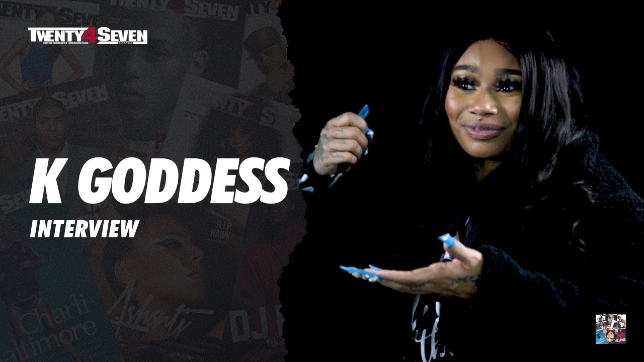 K Goddess Talks Brooklyn, Jim Jones, Wearing Multiple Hats + Hustling ...