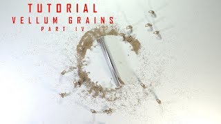 TUTORIAL - PART IV - HOUDINI VELLUM GRAINS - CROWD VELLUM