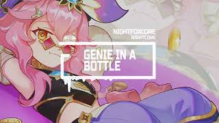 Nightcore Genie in a Bottle - Christina Aguilera 🪷