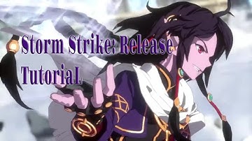 How to combo into Storm strike release: Swiftmaster Tutorial Guide