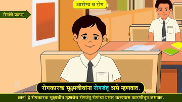 8वीं विज्ञान | अध्याय#2 | विषय#02 | रोग | मराठी माध्यम