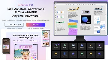 UPDF | Your All-in-One PDF Solution: Edit, Annotate, Convert & More! AI tools for Everything