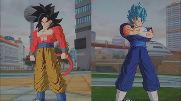 Ssj4 Goku vs Vegito Blue - Ranked match - Dragon ball sparking zero
