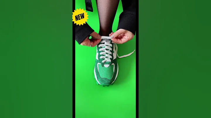 How To Stylish Tie Shoe Laces | Shoelaces Tie Up Styles | Shoe's Lacing EP120723 #shoelaces #shorts - DayDayNews