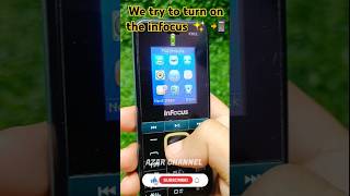 We Try To Turn On Infocus Mobile