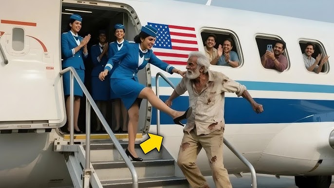 OLD MAN BLOCKED FROM PLANE—NEXT MOMENT EVERYONE TREMBLED! | STORY TIME | VOICE OF TASBIH