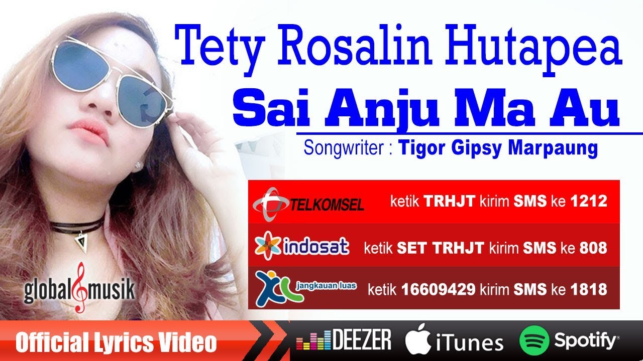 Tety Rosalin Hutapea Sai Anju Ma Au Official Music Video Youtube