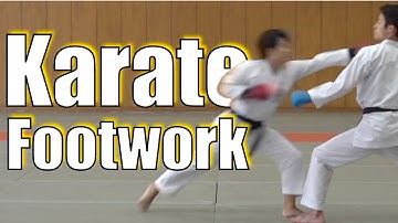 Karate Kumite Standen & Voetwerk Tutorial!
