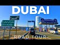 Dubai road tour  sheikh mohamed bin zayed road to jebel ali free zone  jafza one