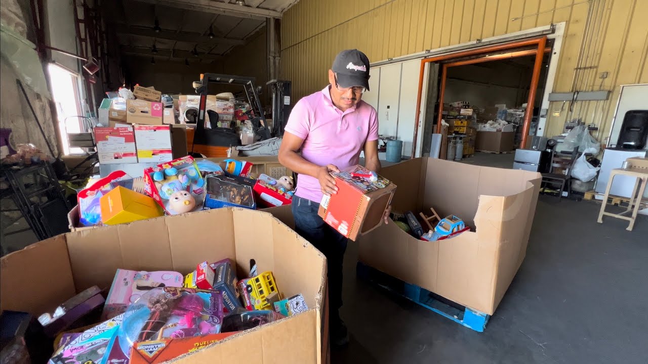 LAS MEJORES PALLETS DE JUGUETES DE TARGET YouTube