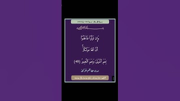 سورة الانفال - سورة 08 - اية (40)