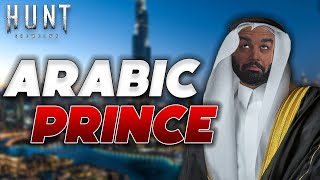 Arabic Prince In Hunt Showdown