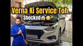 Apni Verna Ko Service Karwane Me Kitna Kharcha  Aaya ?🤔 | Vo Bhi Agency Ke baar | #EP-1