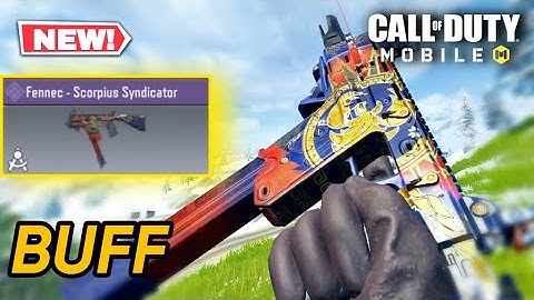 *NEW* Fennec Scorpius Syndicator Gameplay in Season 2 2023 | Cod Mobile Battle Royale Solo vs Squad