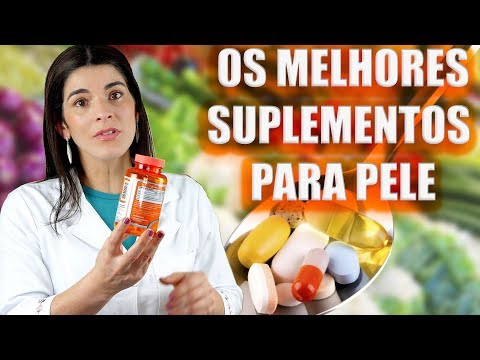 Vídeo: A vitamina e é cápsula para a pele?