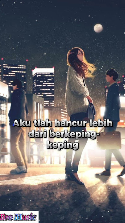 Tertatih - Lagu/Lirik By : Kerispatih - ( Anime Kartun )