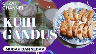 KUIH GANDUS yang lembut dan lemak rasanya, mudah dan sedap ‼️ Kuih tradisi ‼️